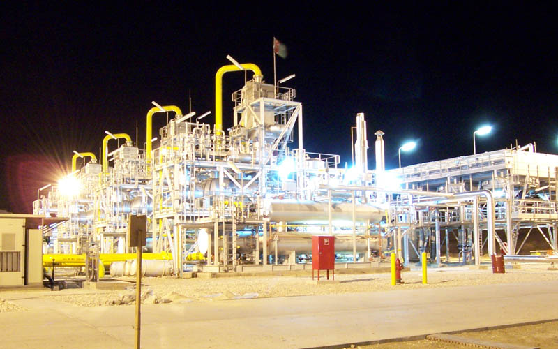 Gas processing